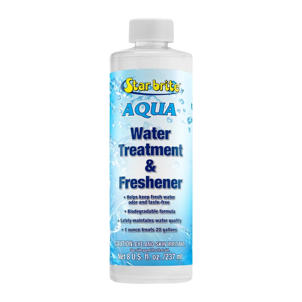 Star Brite Aqua Water Treatment & Freshener | 8 oz, Potable Systems