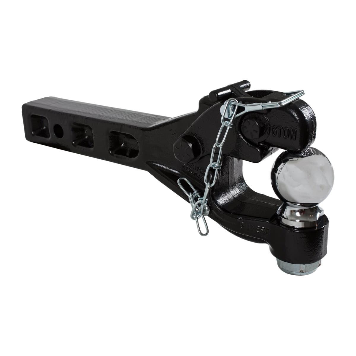Buyers Products 6-Ton Receiver-Mount Combination Hitch, 2" Ball