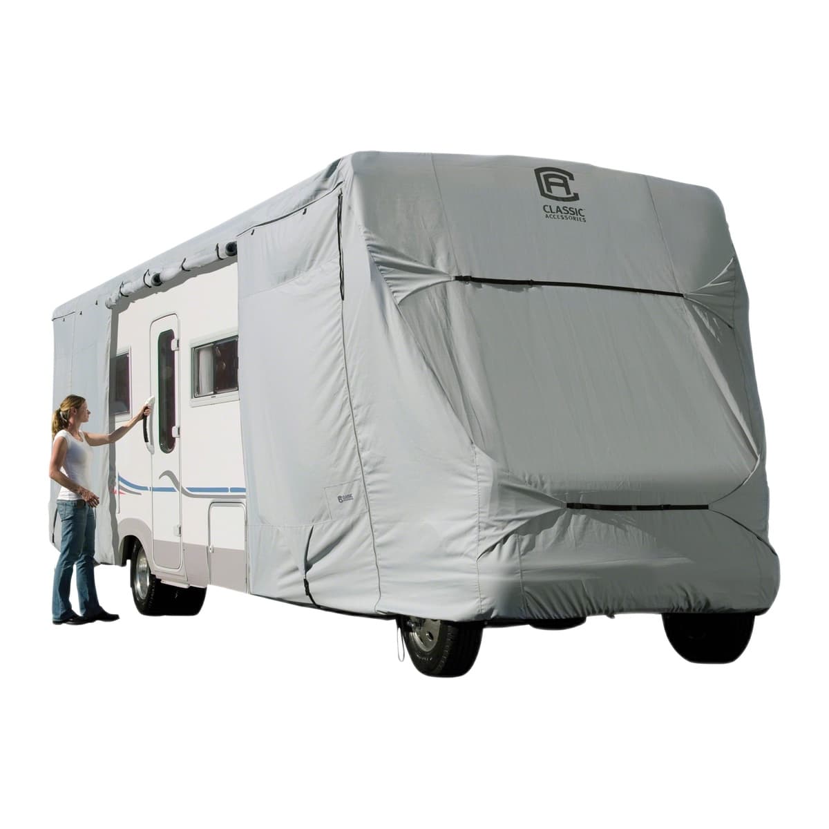 Classic Accessories Over Drive PermaPRO Class C RV Cover