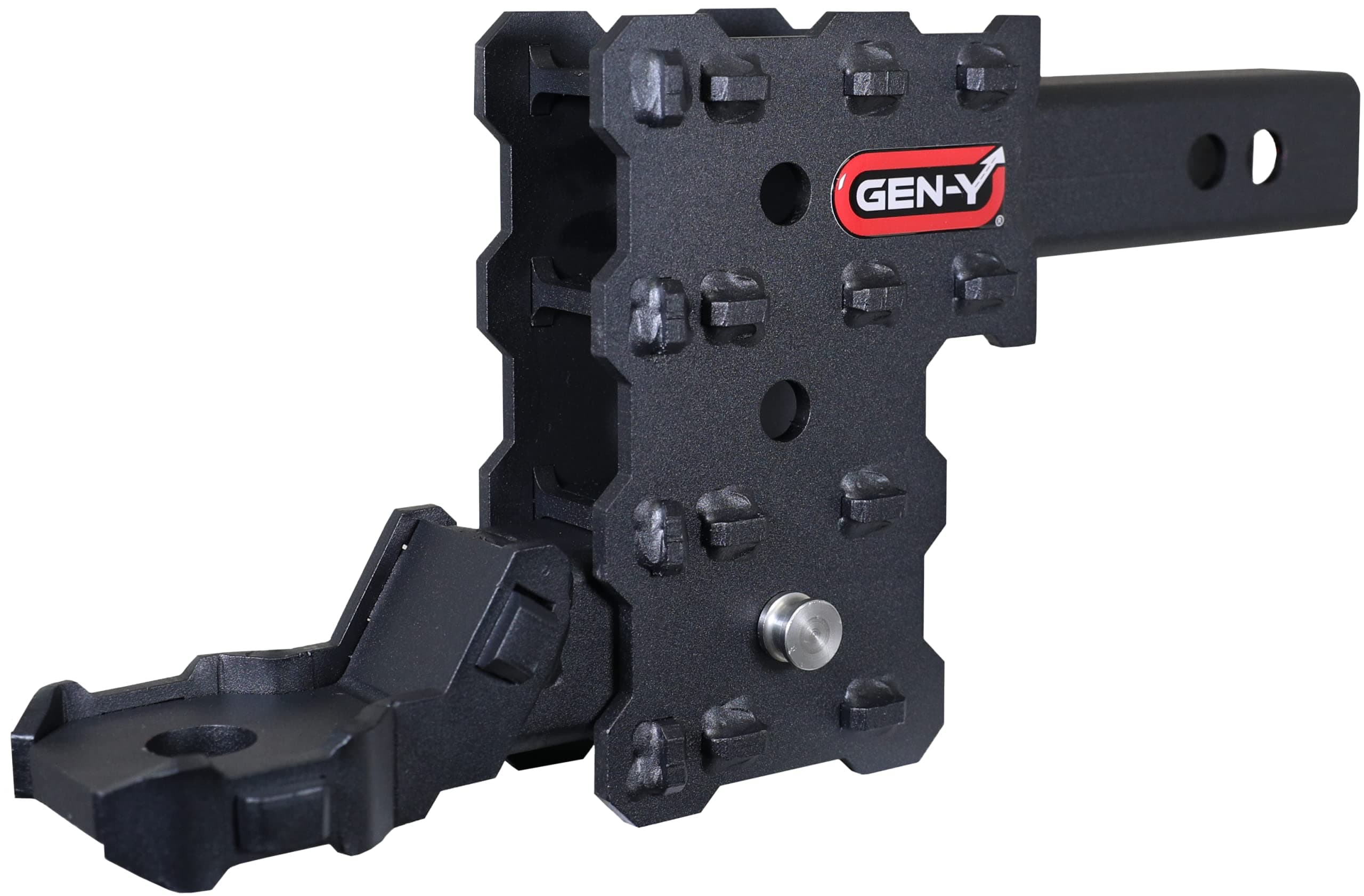 Gen-Y Phantom-X Adjustable Hitch with Platinum Ball Mount | 2" Shank, 4.5" Drop, 7,000 lb