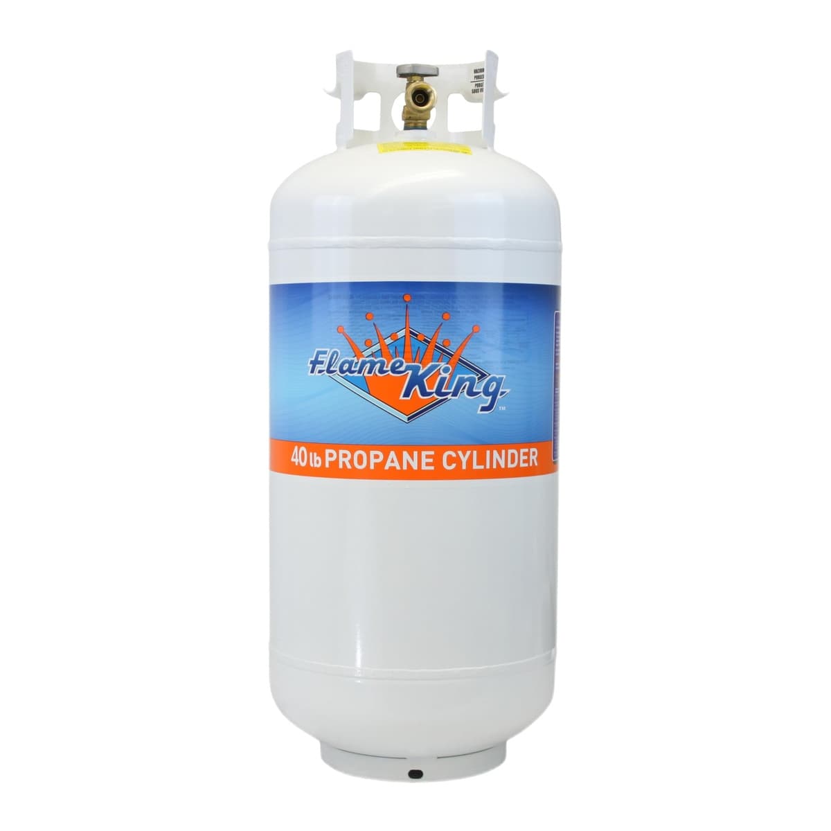 Flame King 40 lb Steel Propane Cylinder | OPD Valve