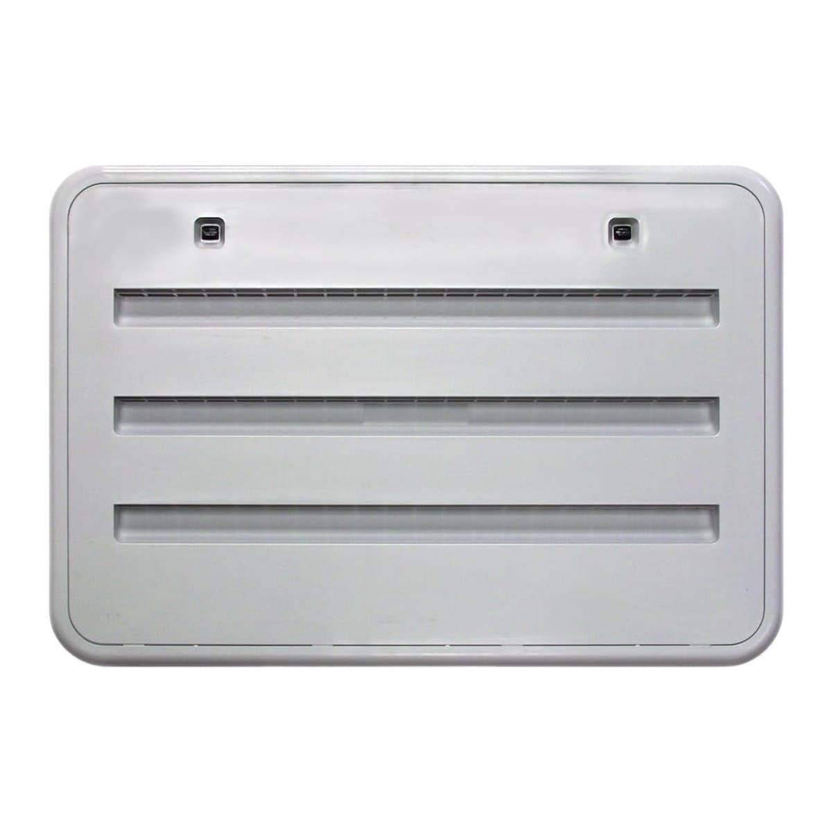 Norcold Refrigerator Access/Vent Door | Polar White, Radius Corners