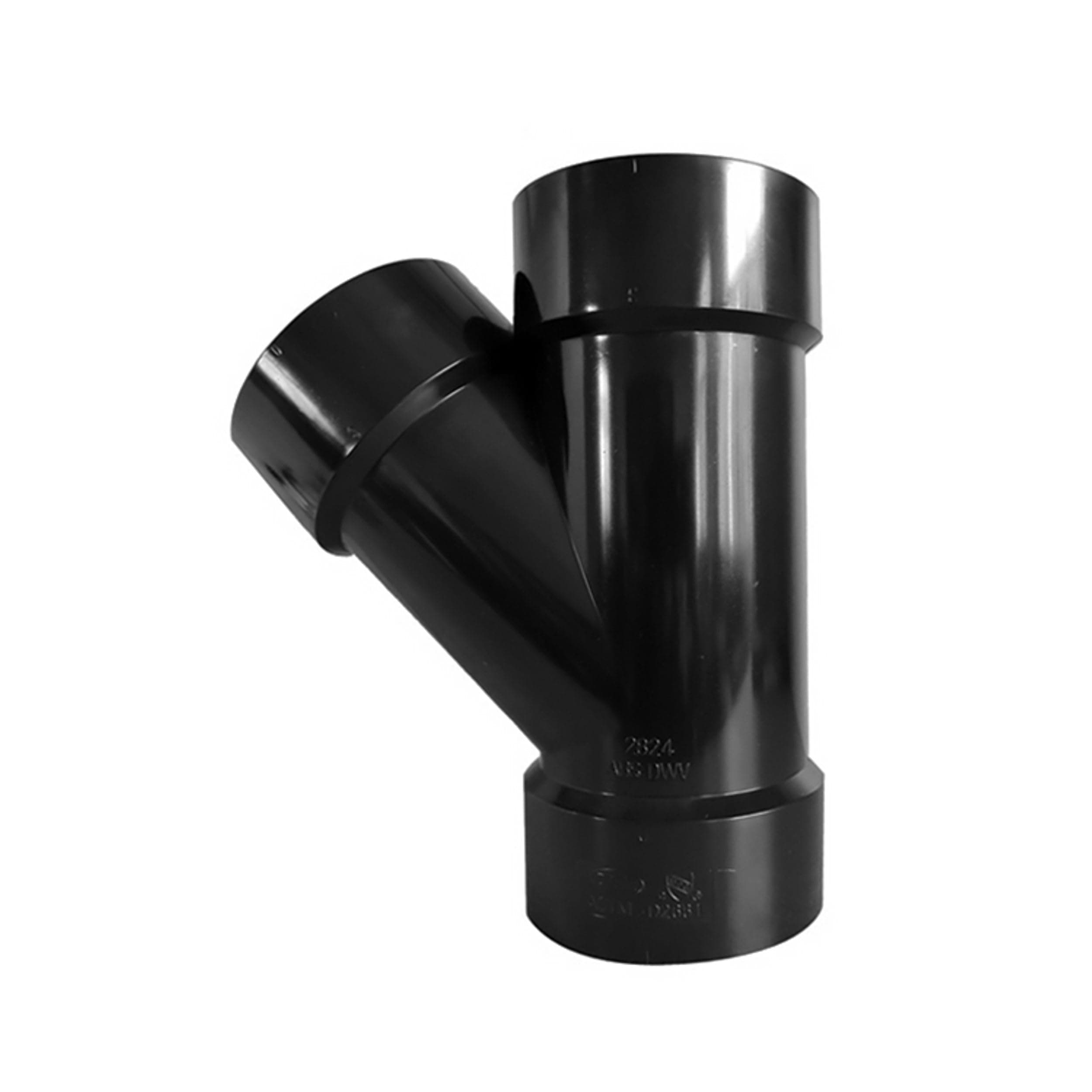 Valterra 3" Hub Wye DWV Fitting | Sewer & Drain Plumbing