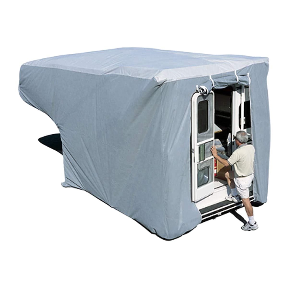 ADCO SFS AquaShed Truck Camper Cover | 8'–10' Queen Bed (213" x 104" x 104")