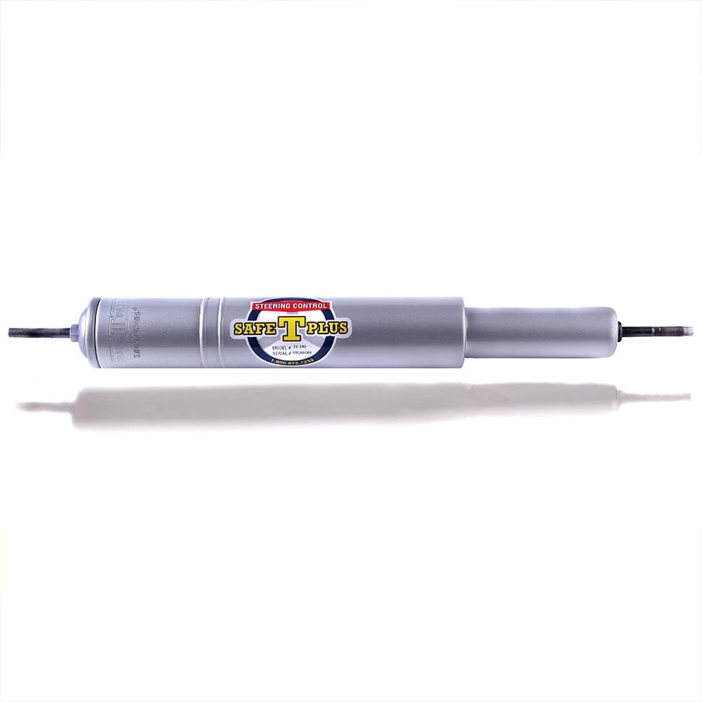 Safe-T-Plus 31-140 Steering Stabilizer | Silver, Class C/B Motorhomes, Alloy Steel