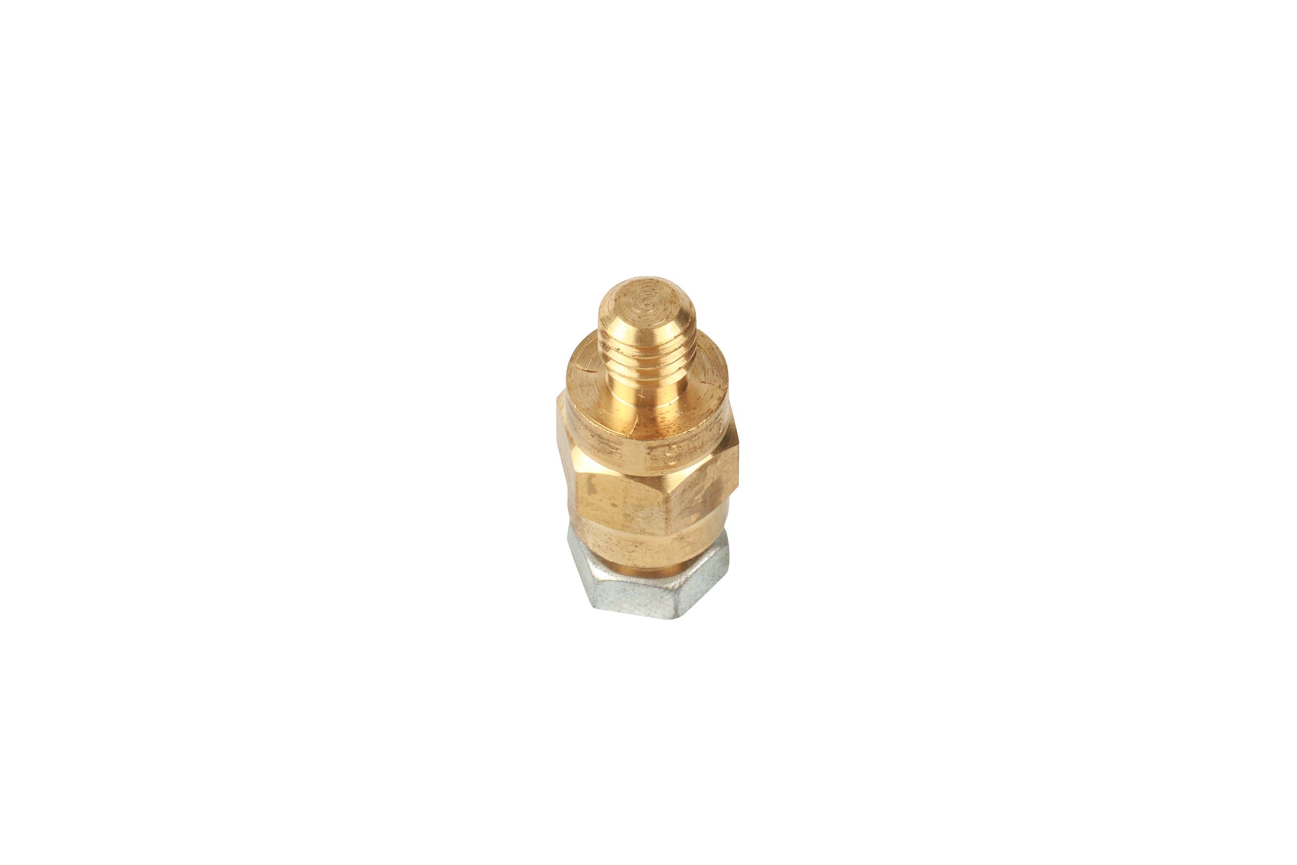 Side Terminal Battery Stud | Solid Brass, 3/8-16 Thread
