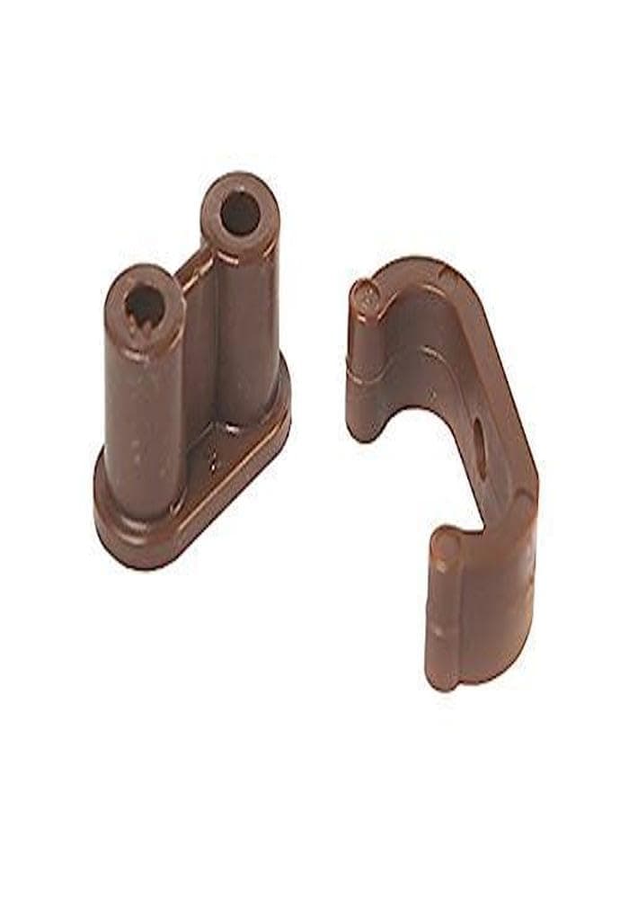 RV Designer Barrel Catch with Nylon Clip | Cabinet Hardware, 6-Pack