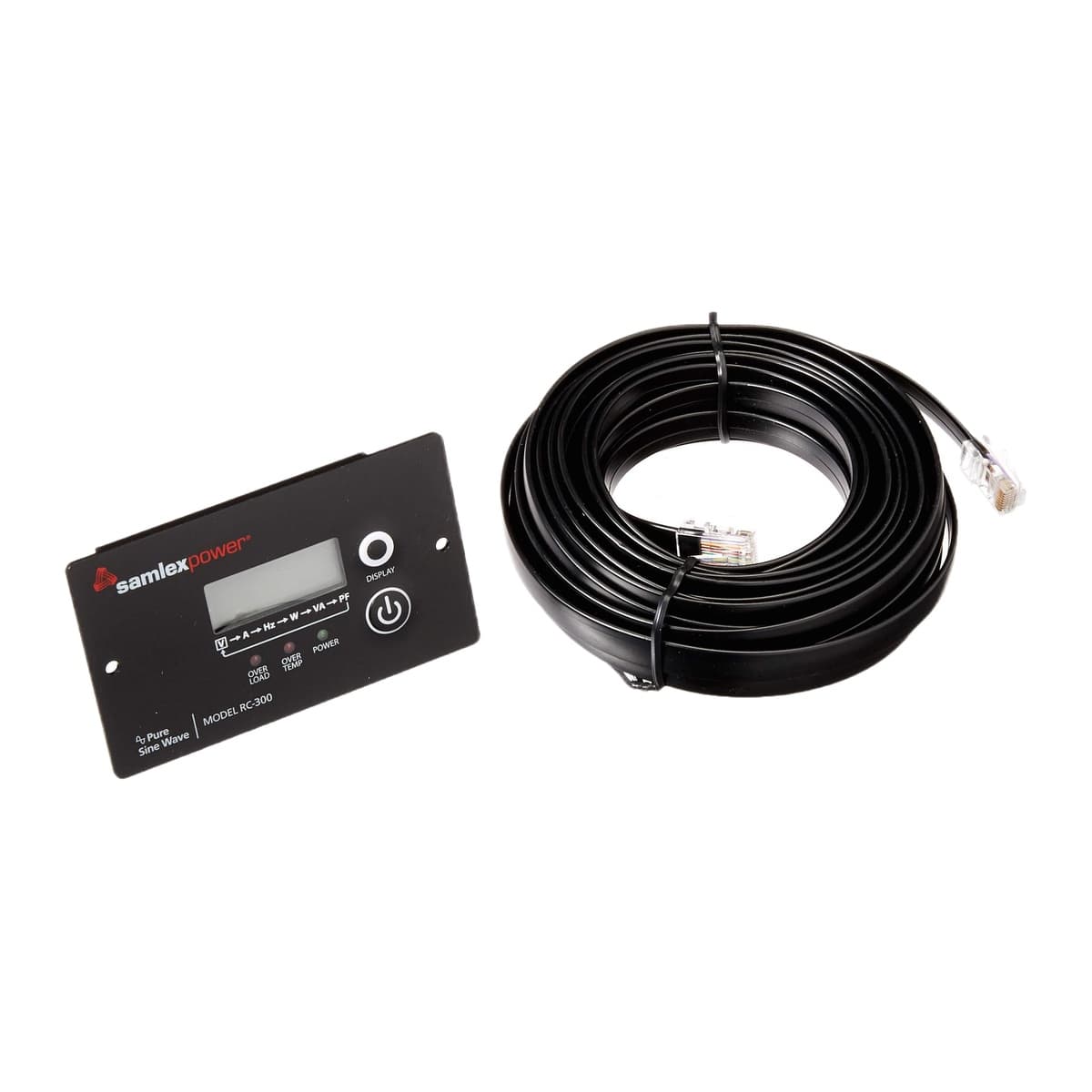 Samlex RC-300 Inverter Remote Control with LCD Display