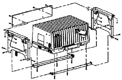 Cummins Onan Underfloor Generator Mounting Kit | For MicroQuiet 4000/3600 & Camp Power Generators