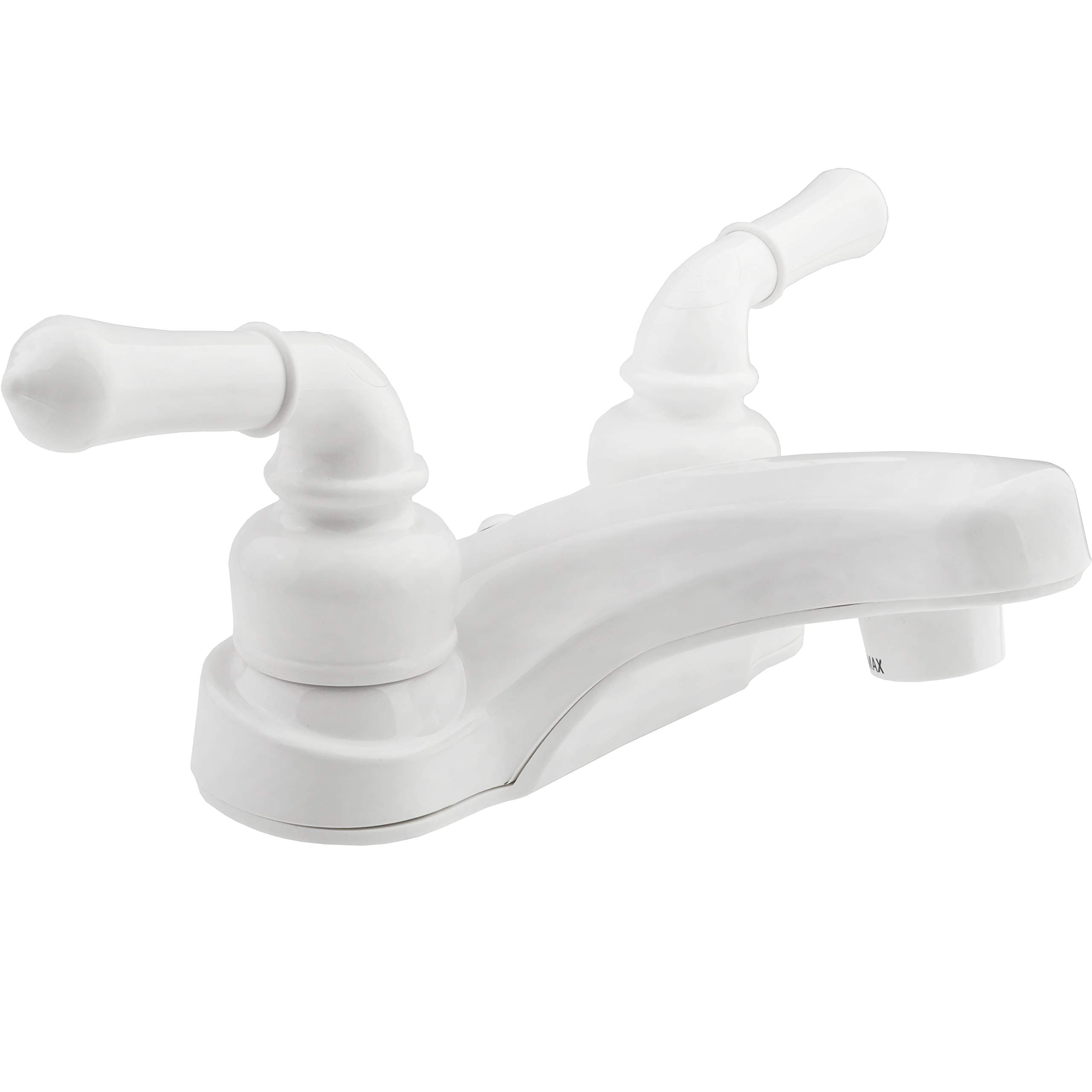 Dura Faucet Classic RV Bathroom Sink Faucet | 2-Handle, Satin Nickel