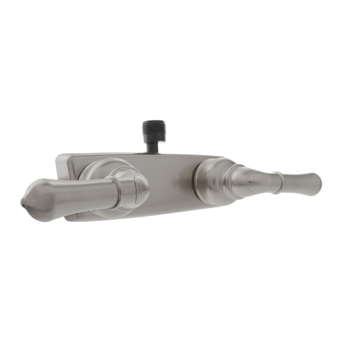 Dura Faucet Classical RV Shower Diverter Faucet | Satin Nickel