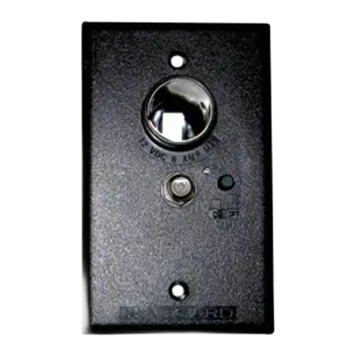 Winegard RV Antenna Wall Plate Power Supply | 12V, Brown