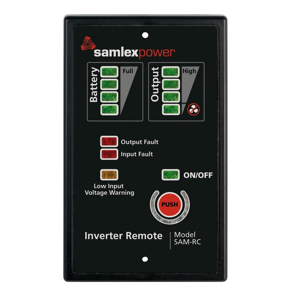 SAM Series Remote Control | LED Voltage & Overload Indicators