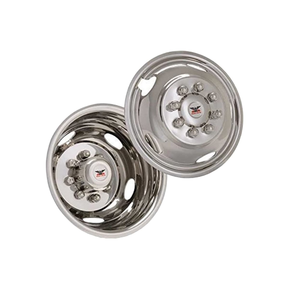 Phoenix USA 19.5" Dual Wheel Simulator Set for GM P30 Chassis