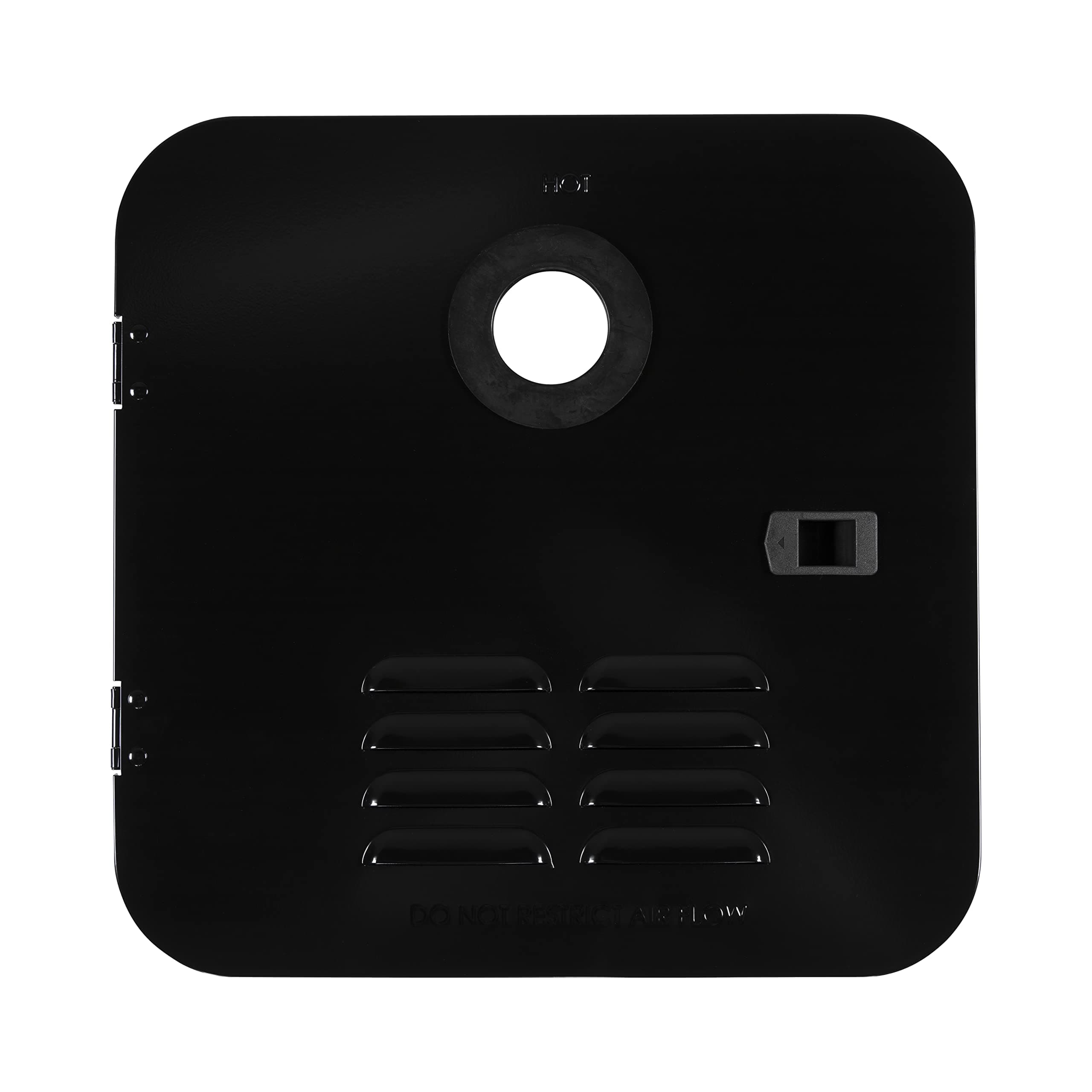 Girard Water Heater Door Installation Kit | Black, Fits Suburban 6-Gallon Water Heaters