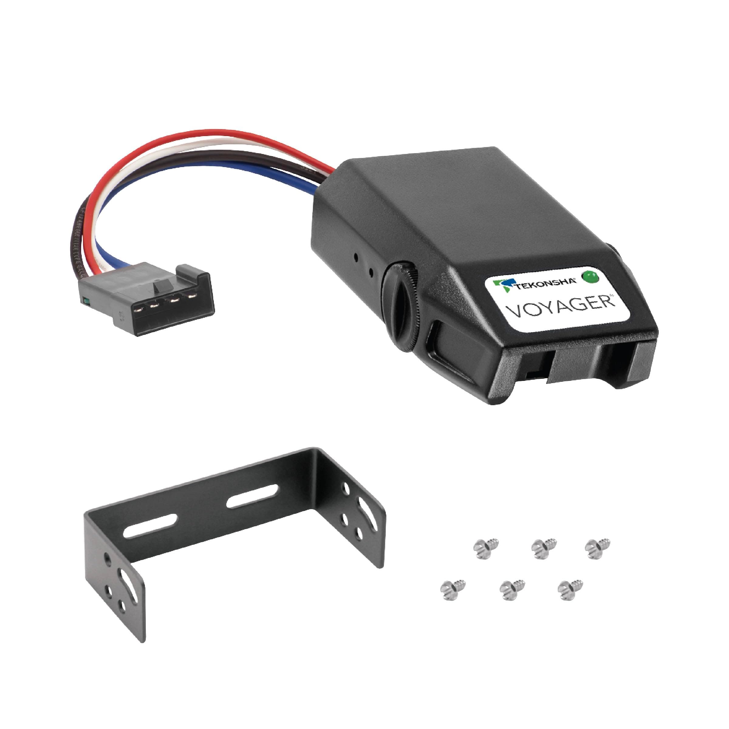 Tekonsha Voyager Proportional Brake Controller | 1-4 Axle Trailers