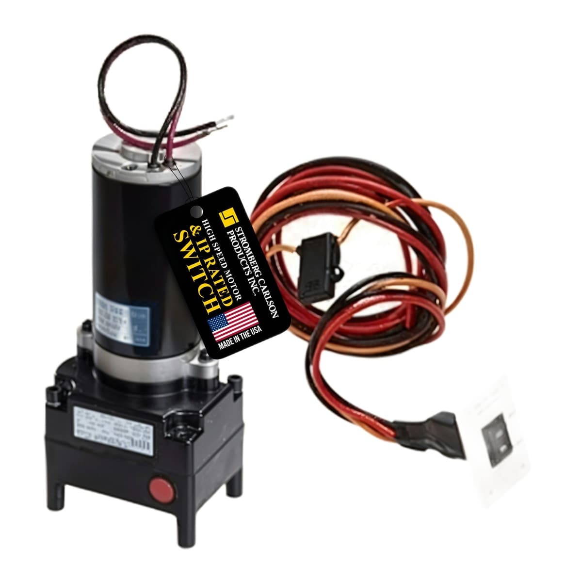 Stromberg Carlson Heavy-Duty Landing Gear Motor with Switch, 5000 lb