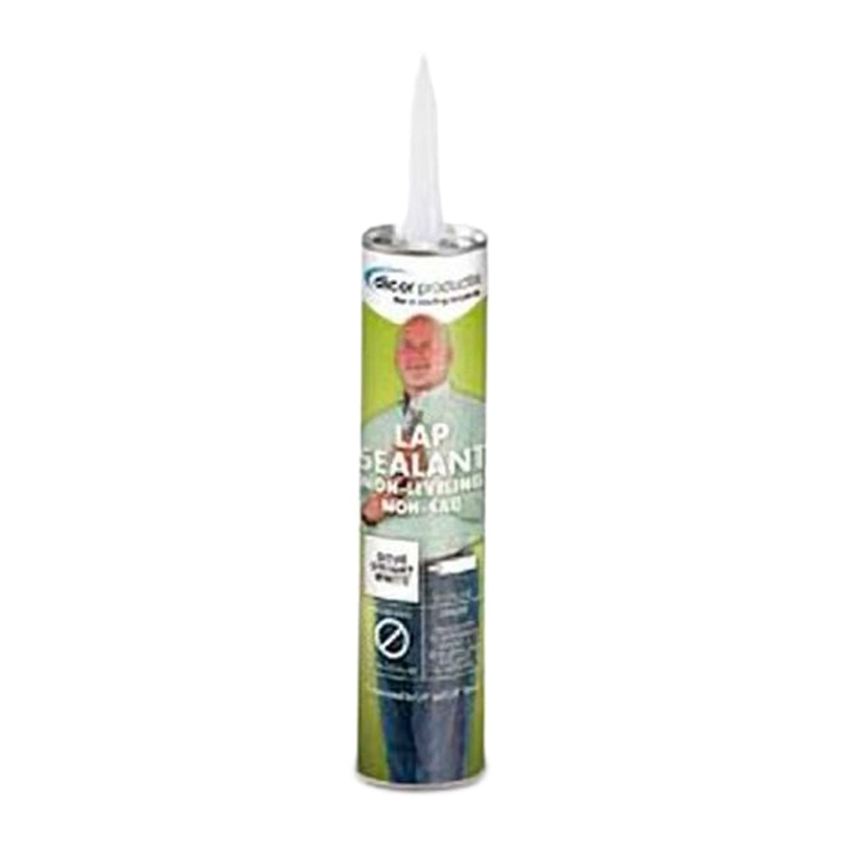 Dicor Non-Leveling Lap Sealant | Ivory, 10.3 oz