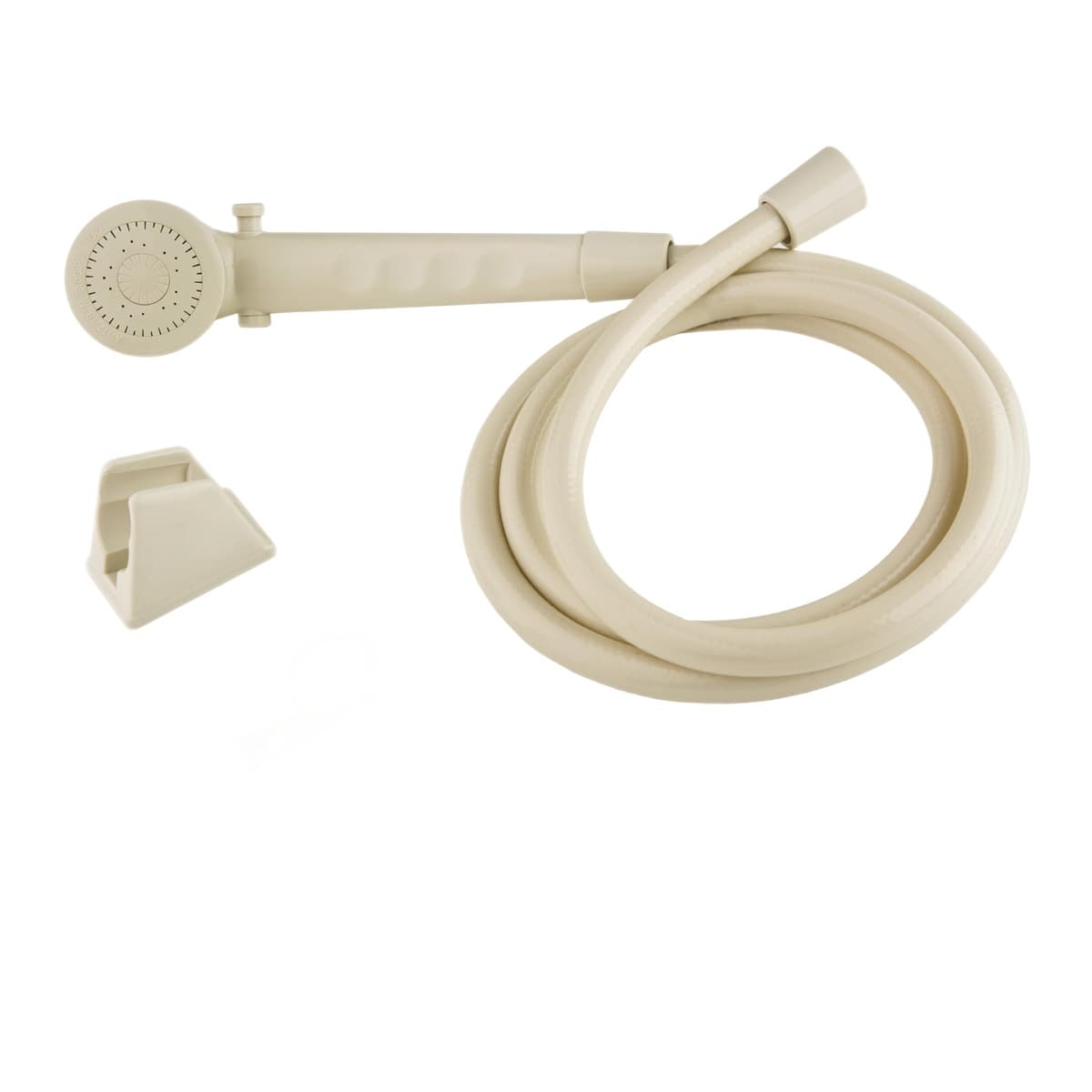 Dura Faucet RV Shower Head & 60-inch Hose Kit | Bisque