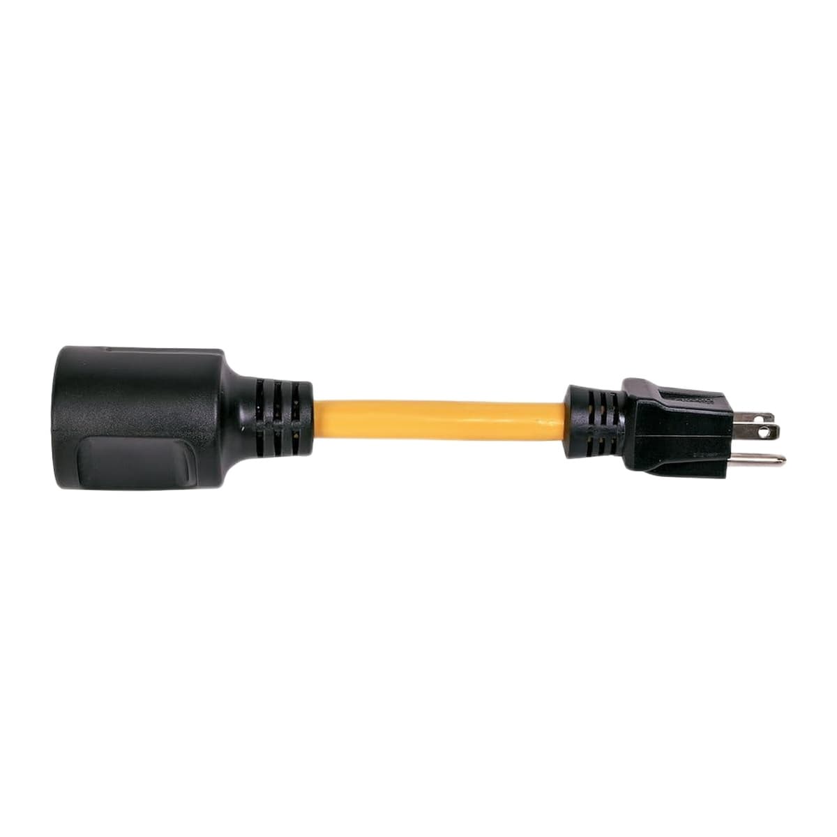 Arcon Pigtail Adapter, 30 A Female to 15 A Male | 9 in., Yellow