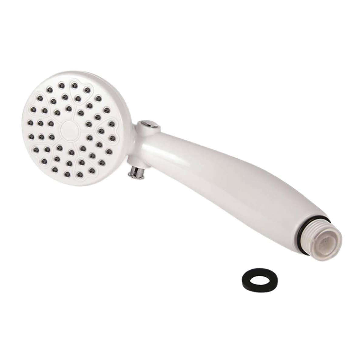 Camco RV Outdoor Shower Head | White, On/Off Switch