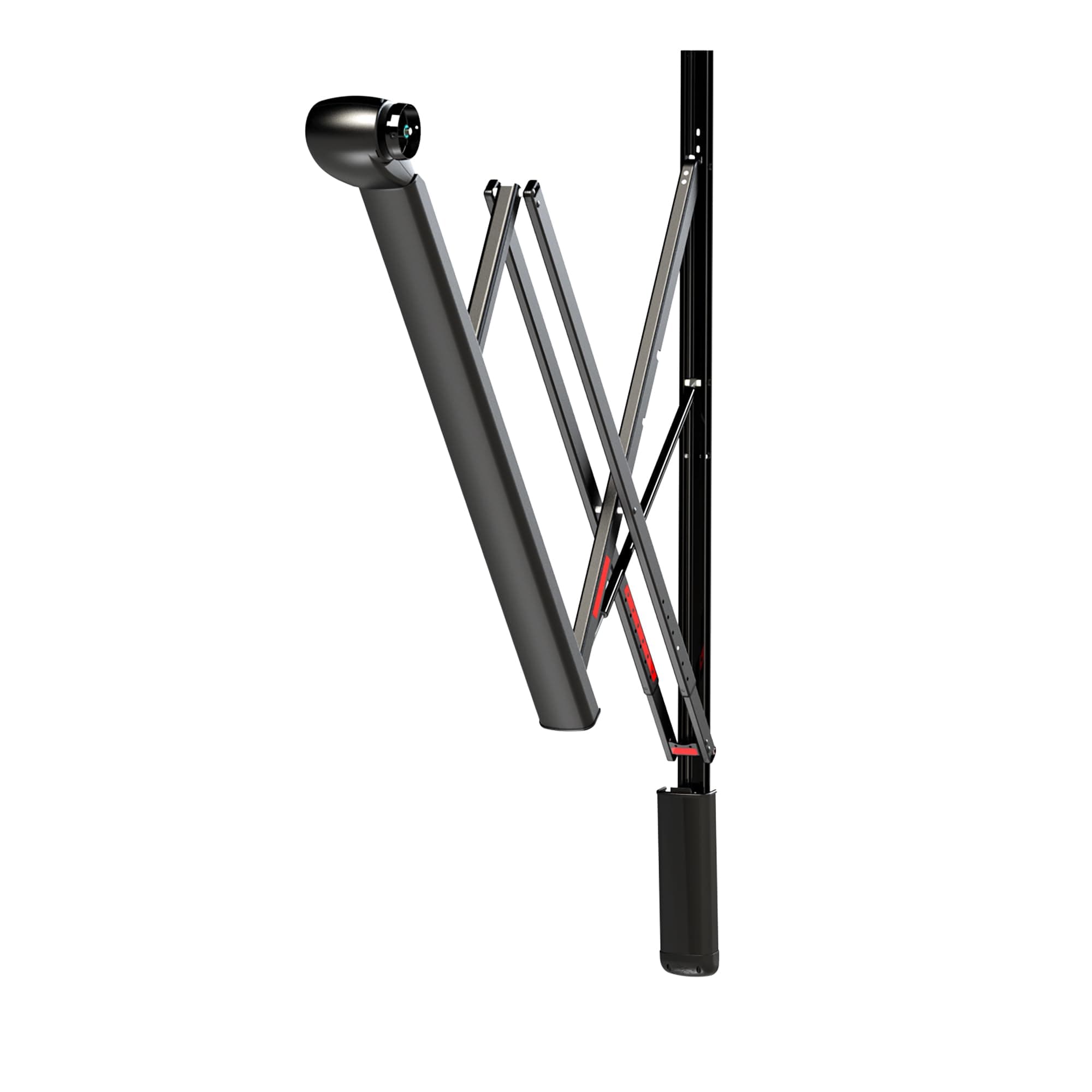 Carefree Eclipse Power Awning Arm Set | 12V Electric, Black, Hardware Included