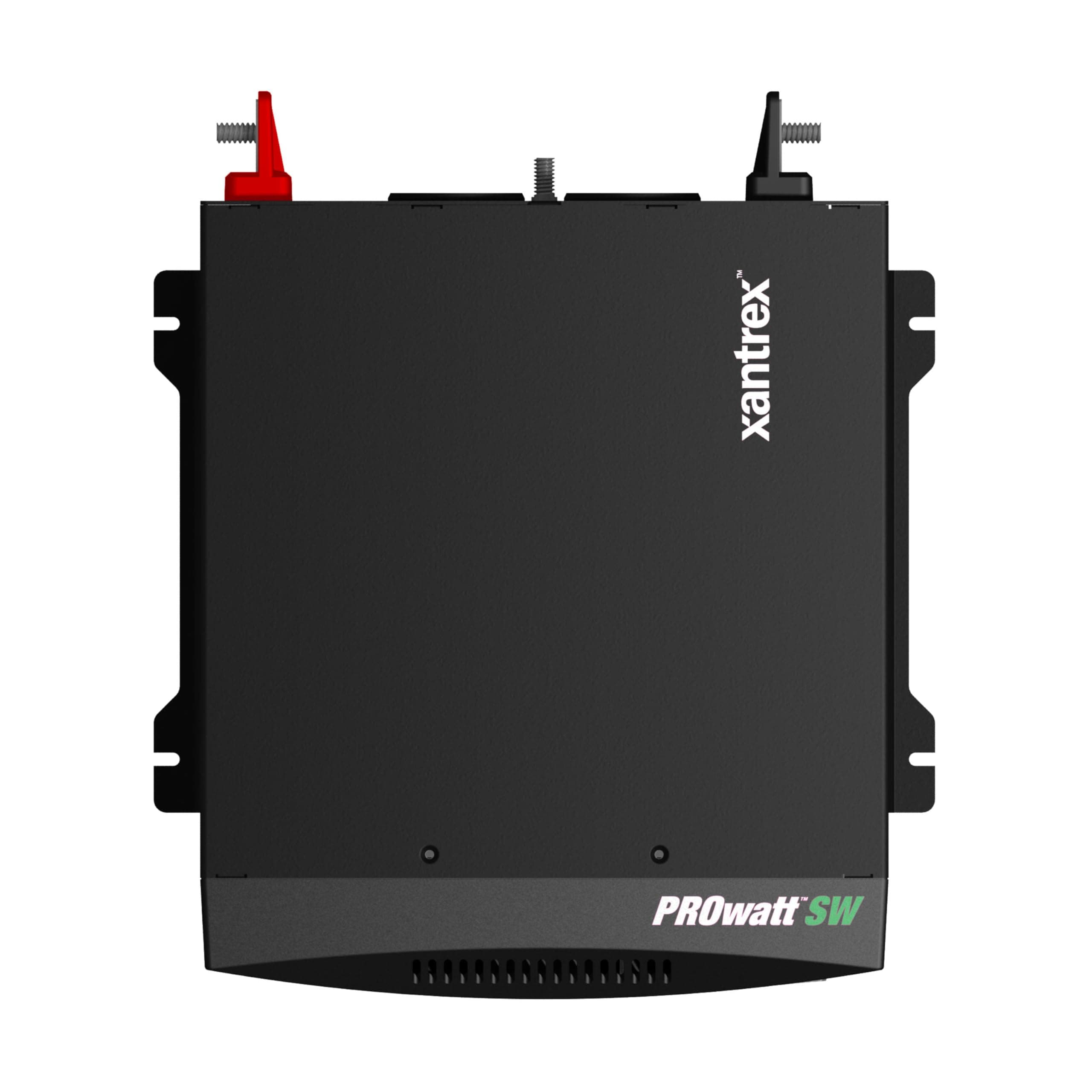 Xantrex Prowatt SW2000 True Sine Wave Power Inverter | 2000W Continuous / 3000W Peak, 12V DC to 120V AC