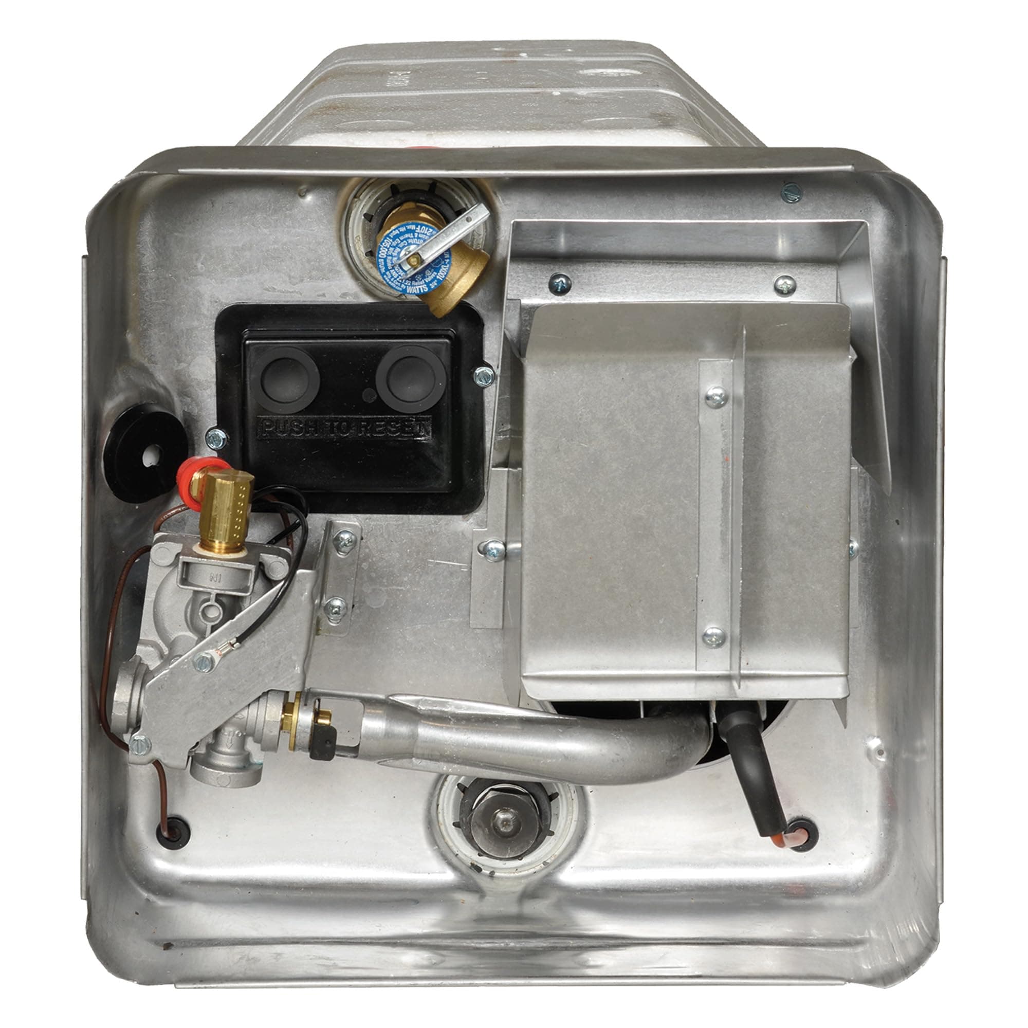 Suburban SW12DE RV Water Heater | 12 Gallon, Gas/Electric, DSI, Porcelain-Lined Steel Tank