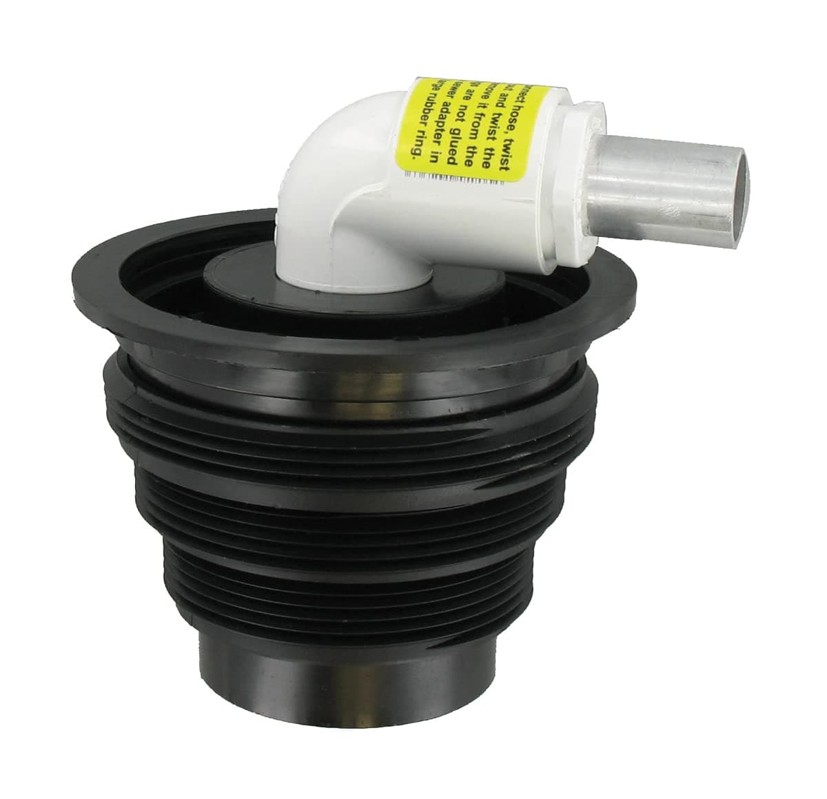 Valterra Replacement Sewer Adapter for SewerSolution | Fits SS01 System
