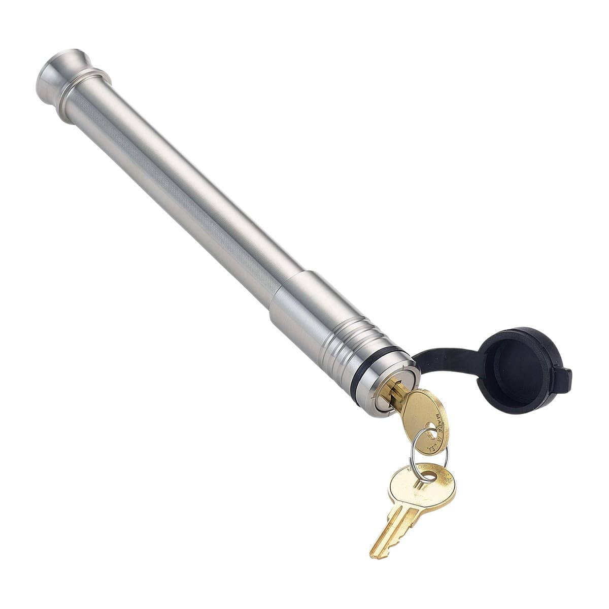 InfiniteRule Security Hitch Lock for B&W 3" Tow & Stow 21K Ball Mounts