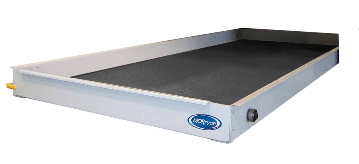 MORryde CTG60-2990W Sliding Cargo Tray | 29" x 90", 800-lb Capacity, Carpeted