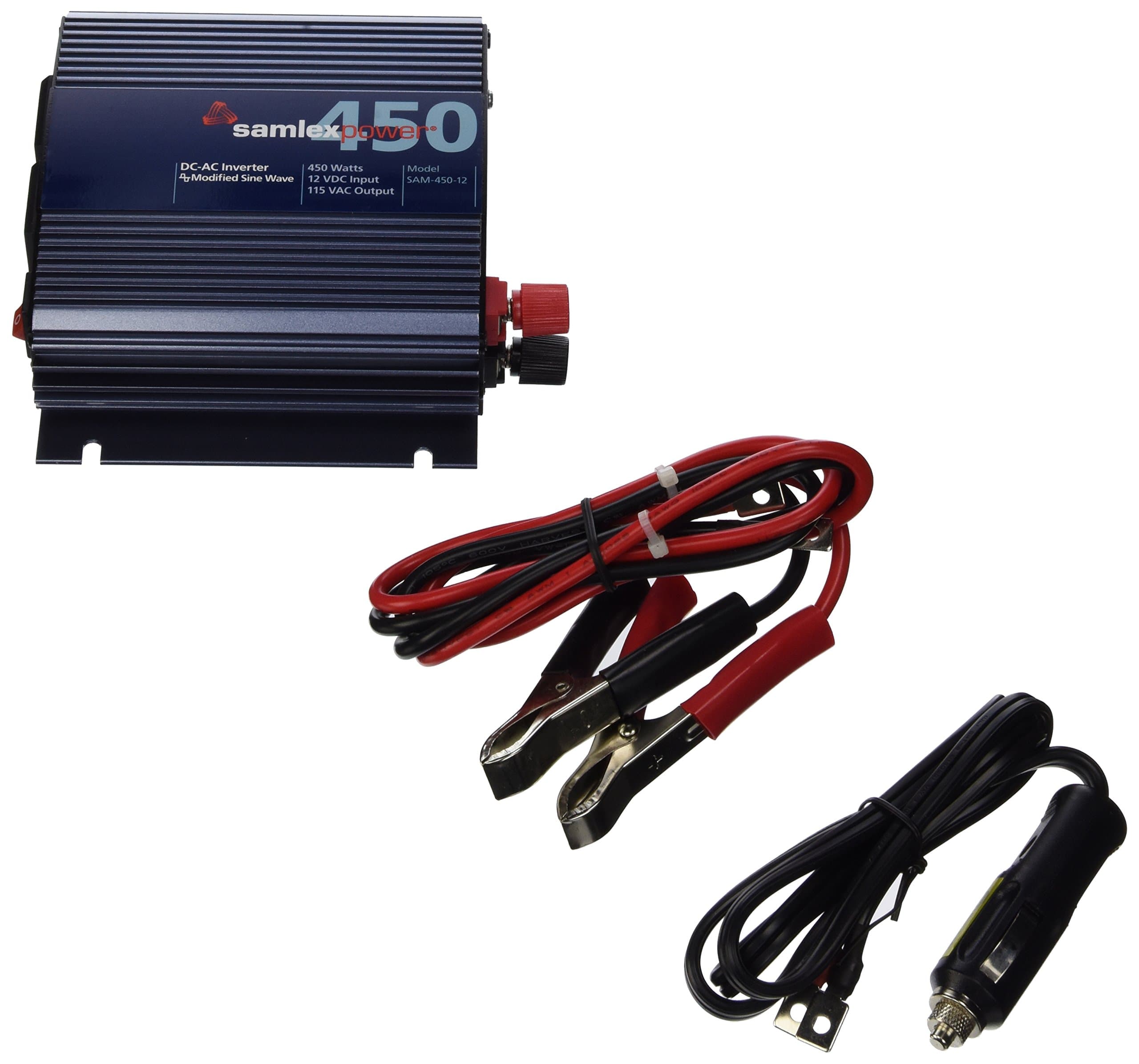 Samlex 450W Modified Sine Wave Inverter | 12V DC to 115V AC