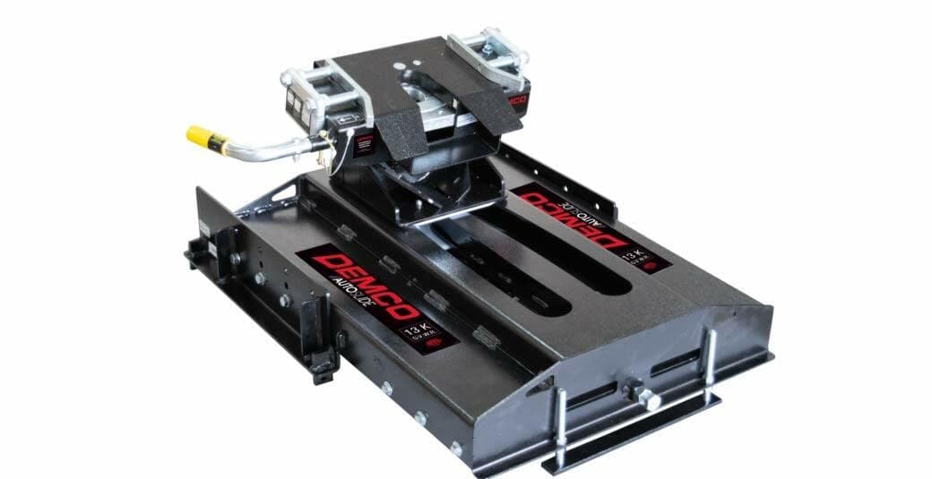 Demco 8550048 Autoslide 5th Wheel Hitch | 13,000 lb, Above-Bed Mount, Rails Not Included