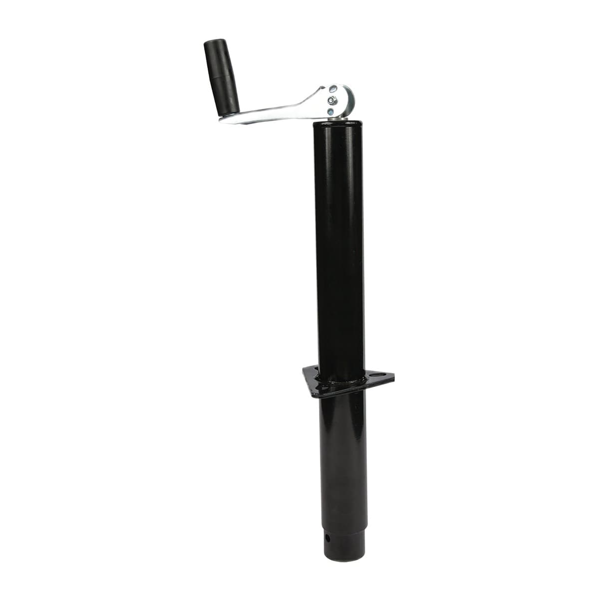 Ultra-Fab Topwind Tongue Jack | 1,000 lb, 2" Tube, Black