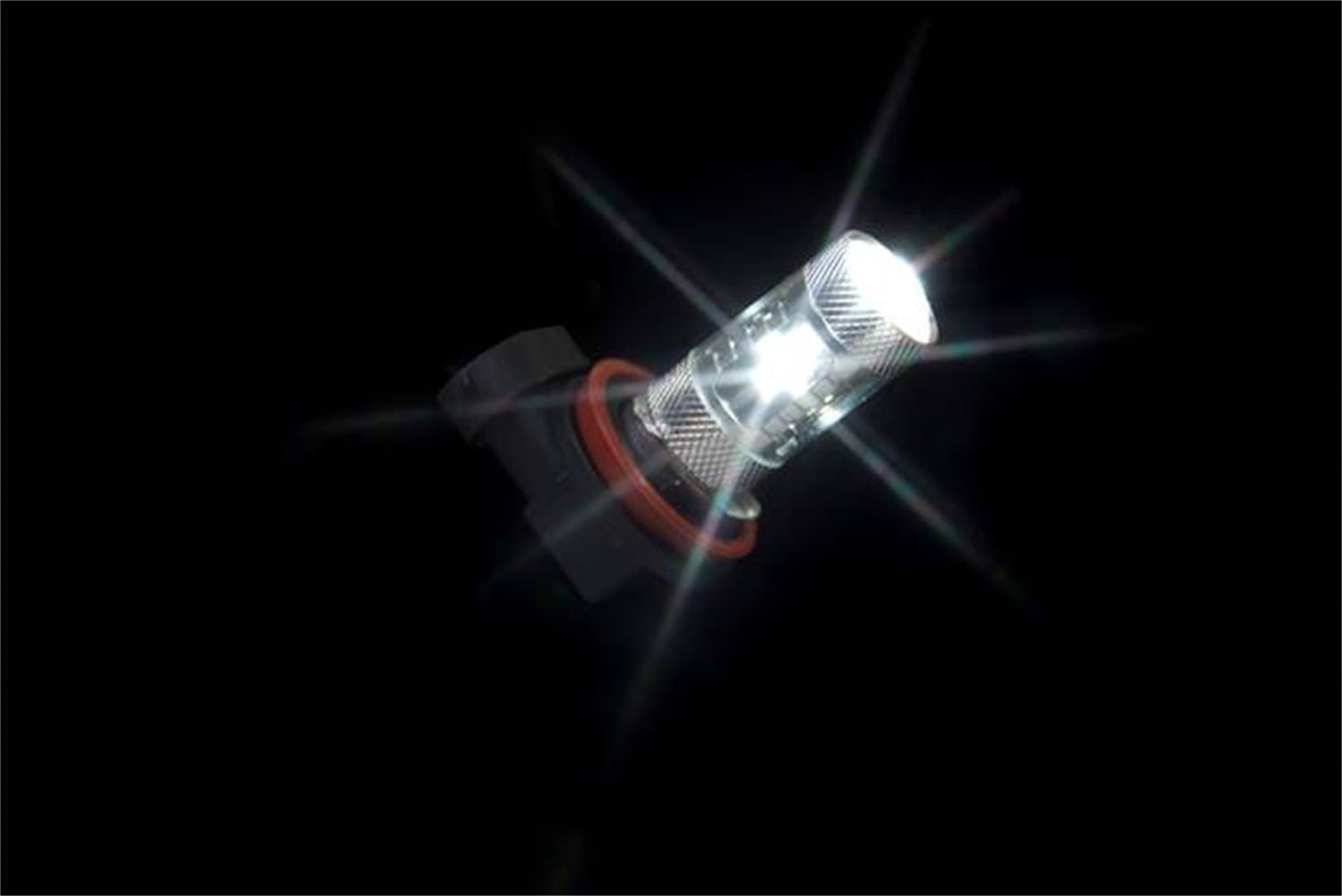 Putco Optic 360 H10 LED Fog Lamp Bulbs | 30W Cree, 600+ Lumens, Pair
