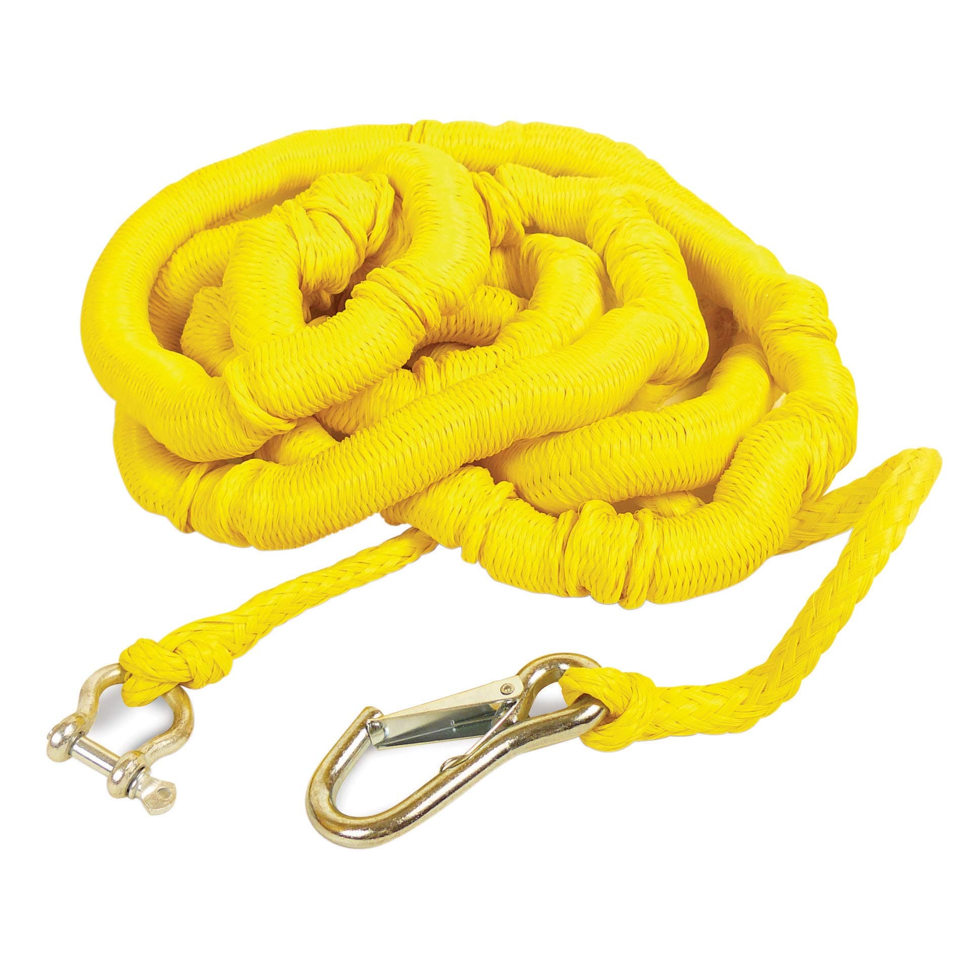Greenfield Anchor Buddy Bungee Anchor Line AB4000-Y | 14'-50' Stretch, Yellow, 4,000 lb