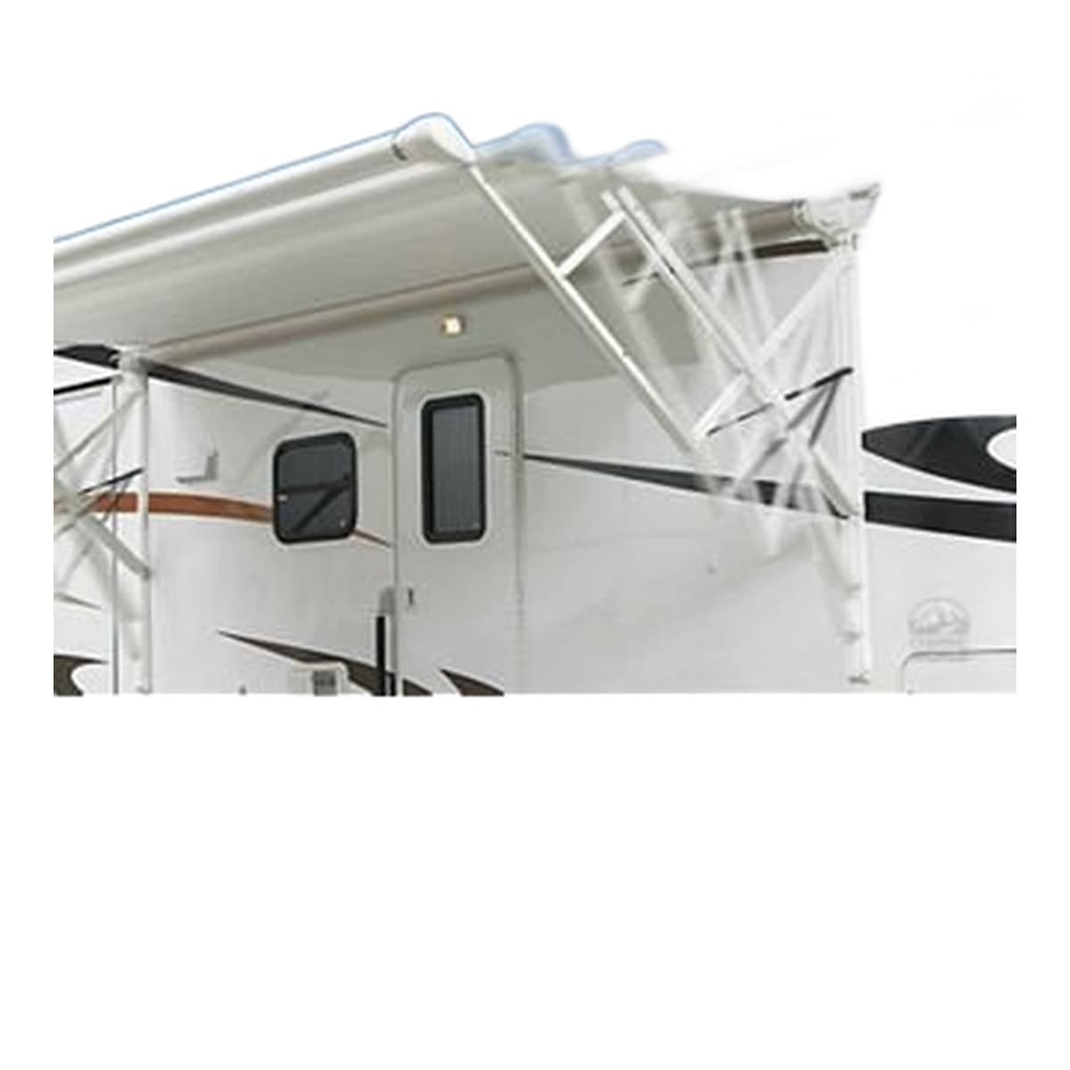 Carefree Eclipse Vinyl Power Patio Awning Roller Assembly