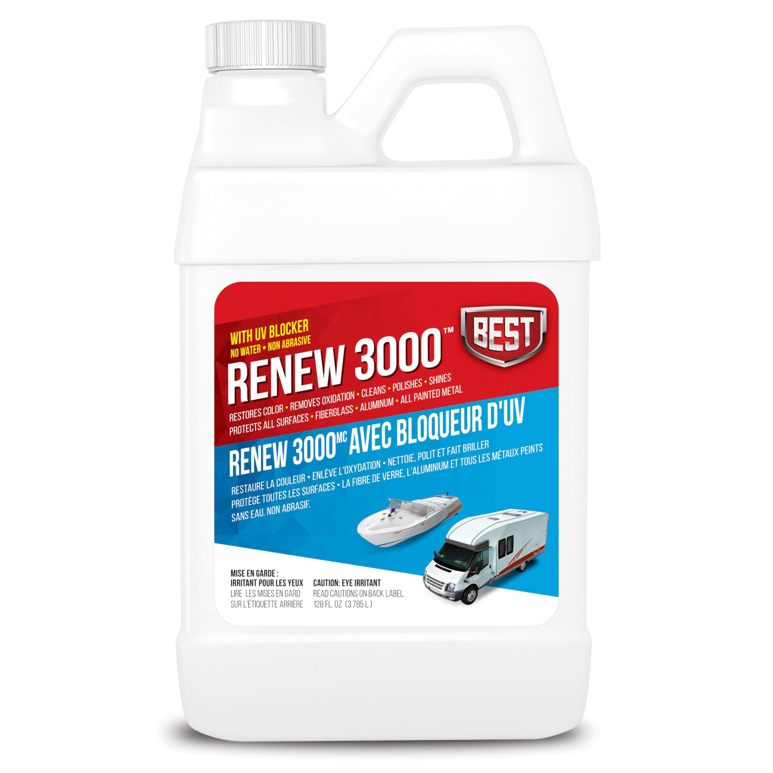 B.E.S.T. Renew 3000 RV Surface Care Formula | 128 oz (1 Gallon)