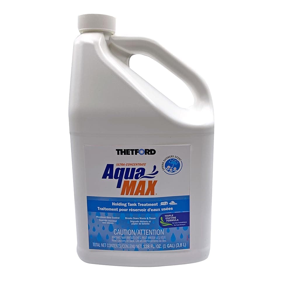 Thetford Aquamax Spring Showers Holding Tank Treatment | 1 Gallon Liquid