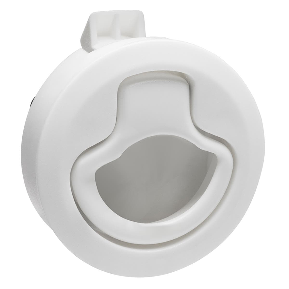 Whitecap Nylon Non-Locking Slam Latch | White, Cabinet & Hatch Latch