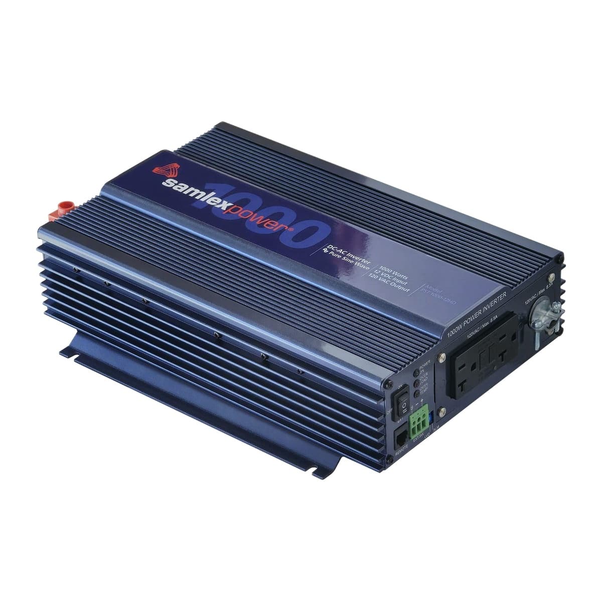 Samlex PST-1000-12HD 1000W Commercial-Grade Pure Sine Inverter