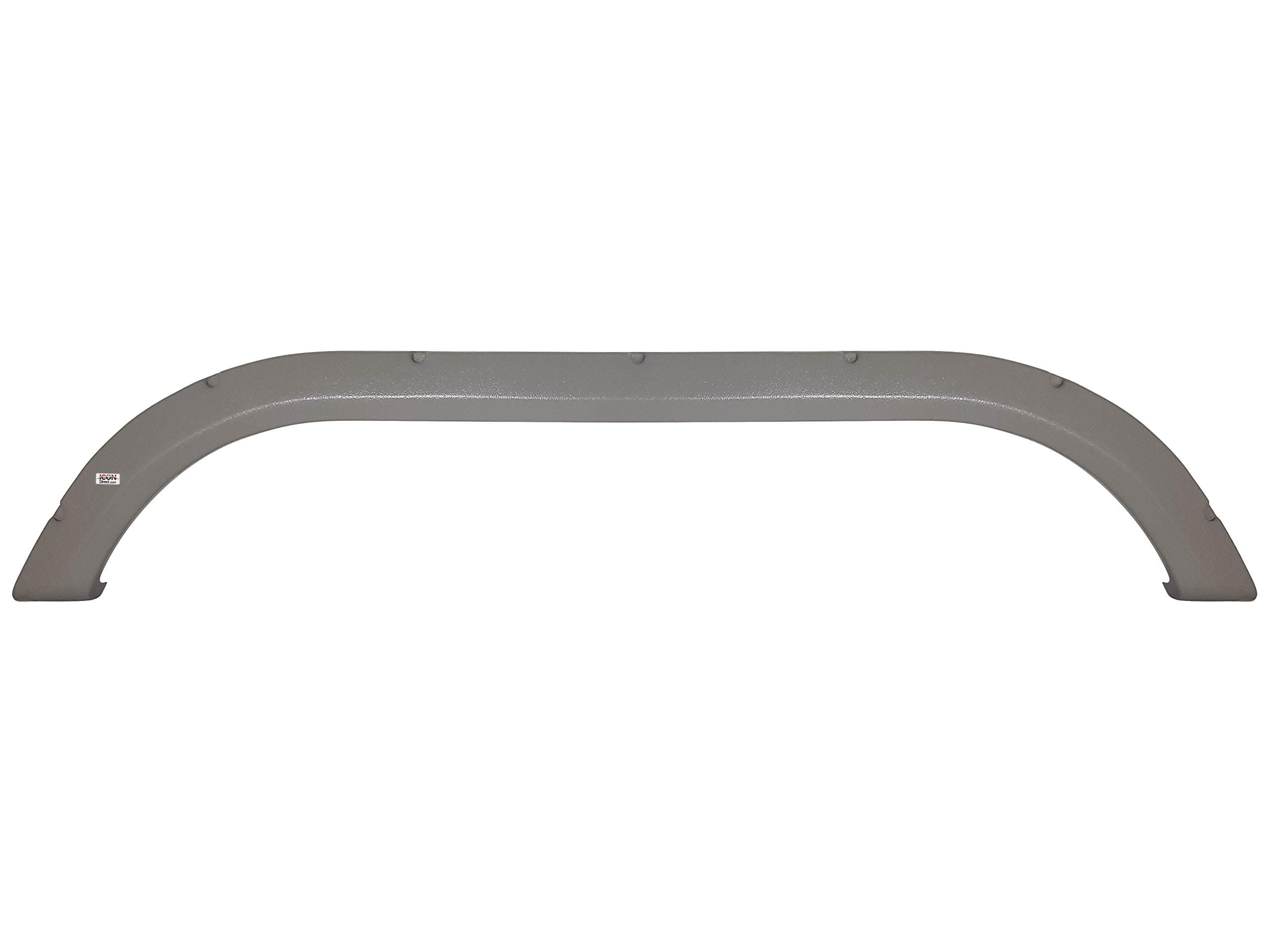 Icon Fender Skirt FS1756, Tandem Axle | Mauve Gray, Fits Carriage Trailers