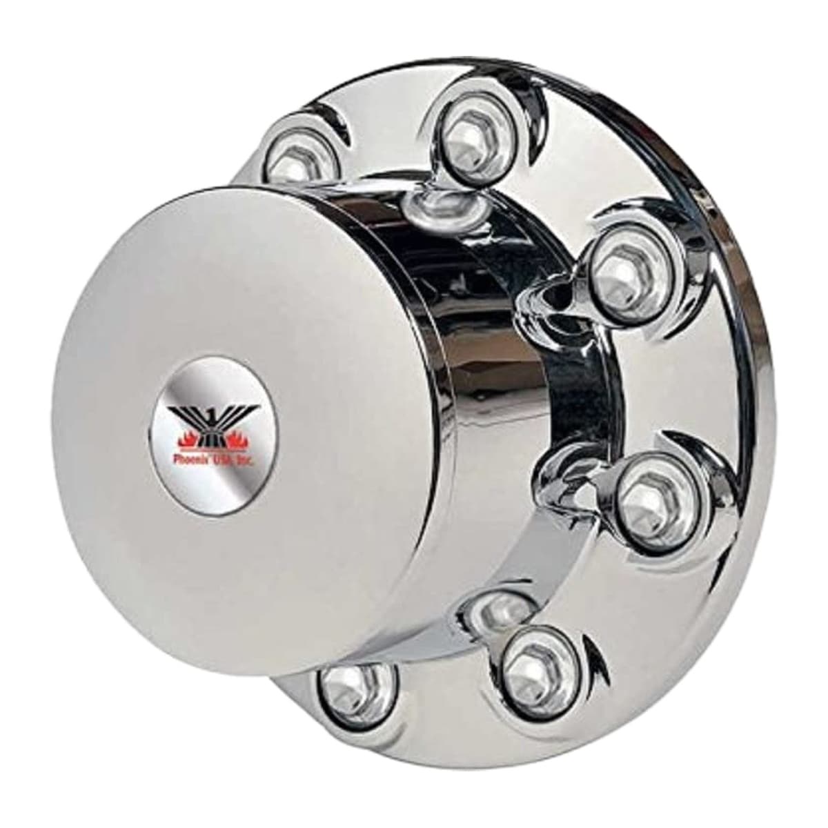 Phoenix USA 19.5" 8-Lug ABS Rear Hub Cover