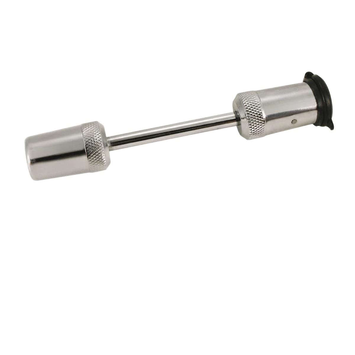 Trimax Stainless Steel Universal Coupler Lock | Fits up to 2-1/2" Span