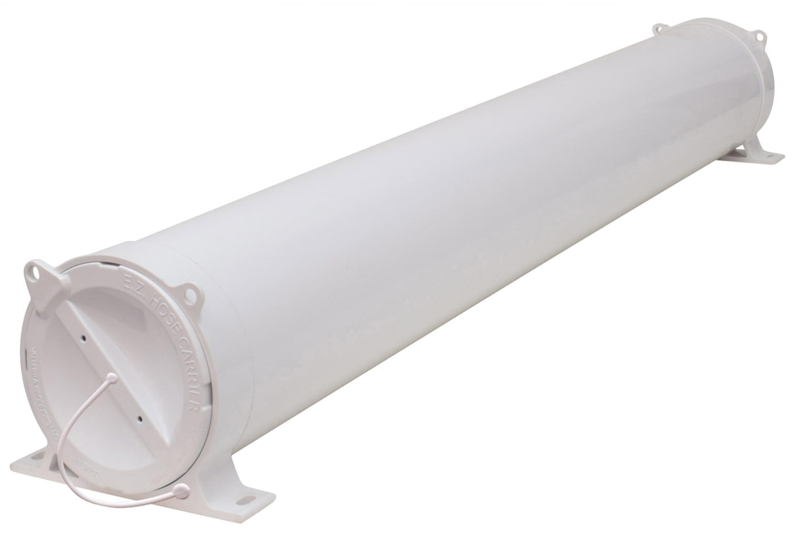 Valterra Adjustable EZ Hose Carrier | 34"-60", Fits 3" Sewer Hoses, White