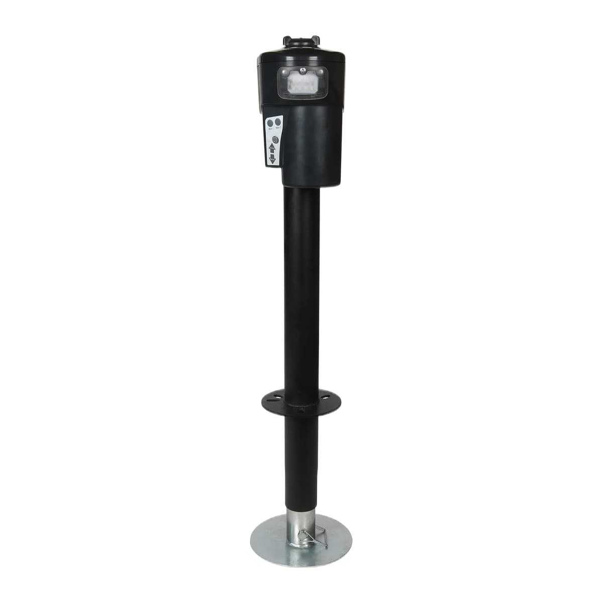 Ultra-Fab Phoenix Electric Tongue Jack | 5,500 lb, Remote & LED Light
