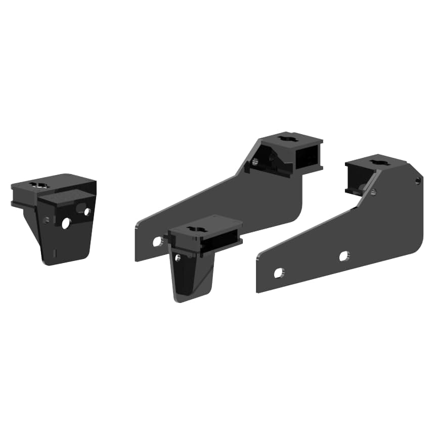 PullRite 3118 SuperRail Mounting Kit | For #3100 SuperGlide, 2007-2012 Toyota Tundra