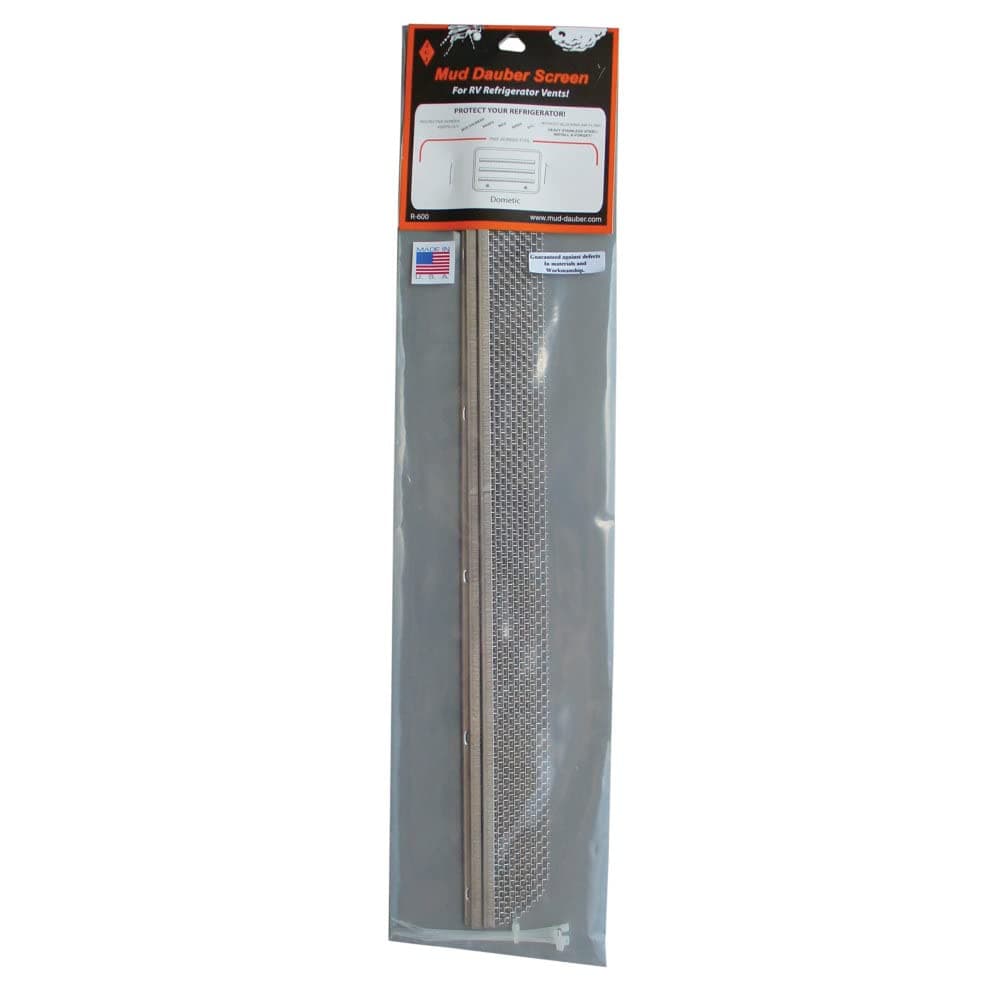 Mud Dauber Refrigerator Vent Screens | Set of 3, Plastic