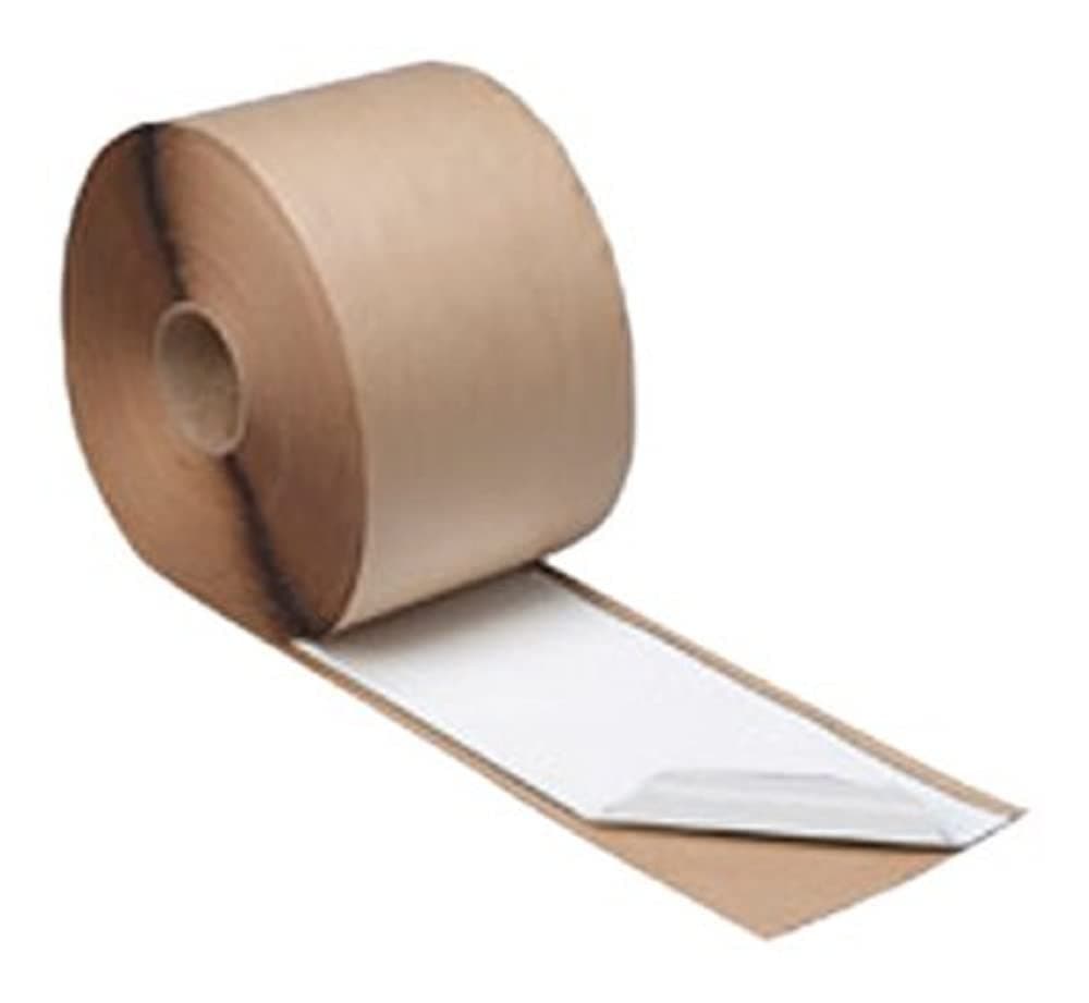 Cofair Quick Roof White EPDM Repair Tape | 6" x 100', Self-Adhesive