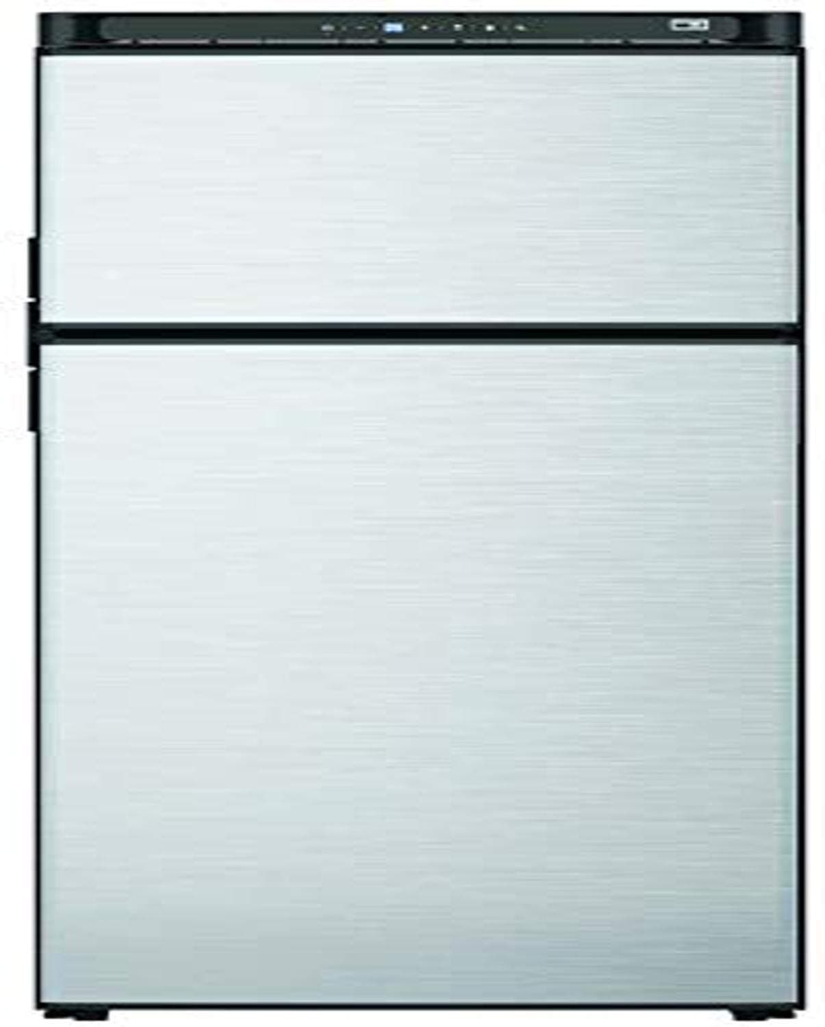 Norcold N10DCSSL DC Compressor RV Refrigerator | 10 Cu Ft, Left-Hand Door, Stainless Steel